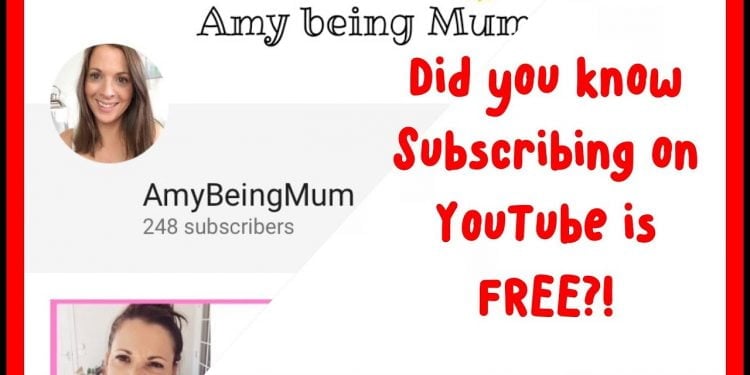 Is it Free to Subscribe on YouTube?
