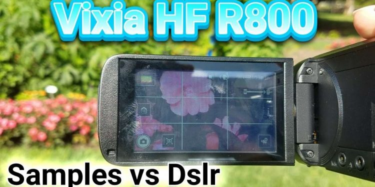 Is the Canon Vixia HF R800 Good For YouTube?