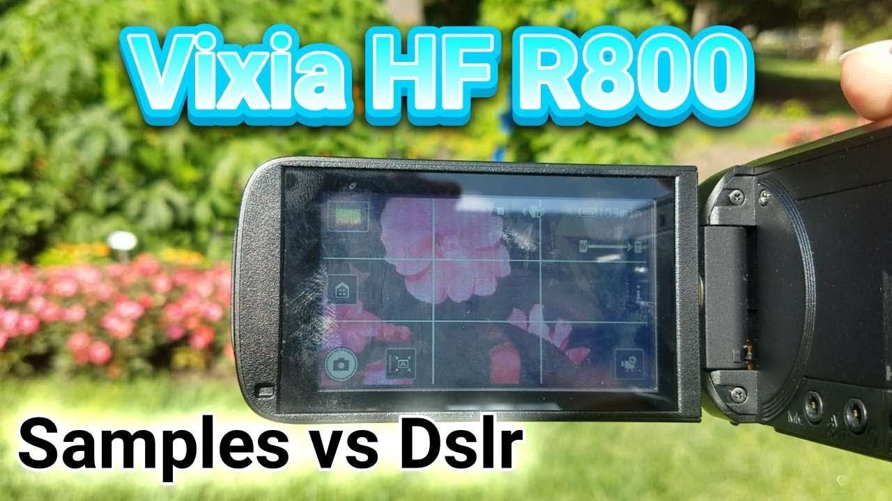Canon Vixia HF R800 İçin İyi mi YouTube? - ZERU