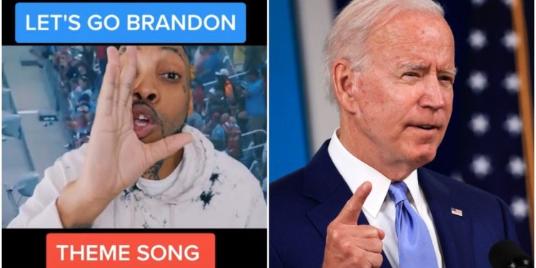 Let’s Go Brandon on TikTok