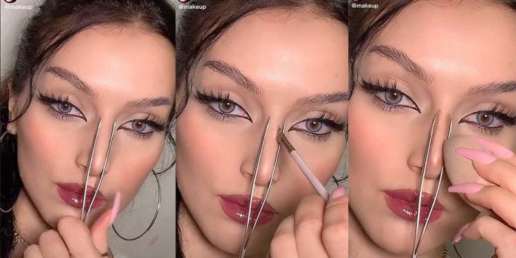 Makeup and Contouring Tips From TikTok