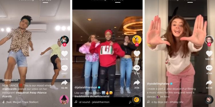 Newest TikTok Dances