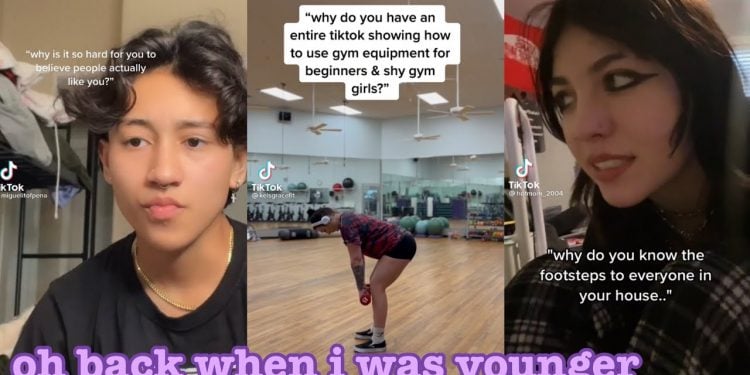 Oh Back When I Was Younger TikTok Song