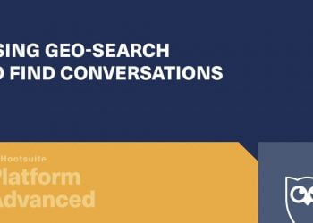 Setting Up a Geo-Search Stream For Twitter Within Hootsuite