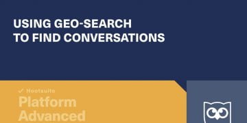 Setting Up a Geo-Search Stream For Twitter Within Hootsuite