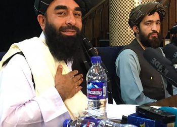 Taliban Twitter and TV Appearances Match Up