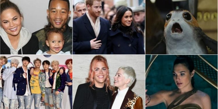 The Best Moments of 2017