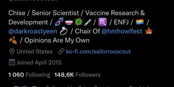 The Man Who Made the Moderna Vaccine Twitter Furry