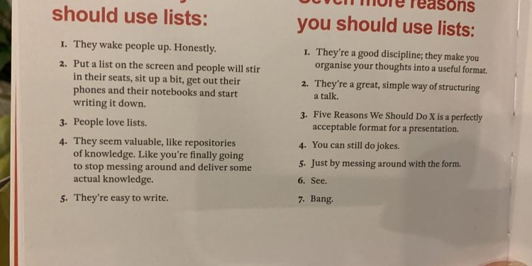 Three Reasons Why You Should Make Lists on Twitter