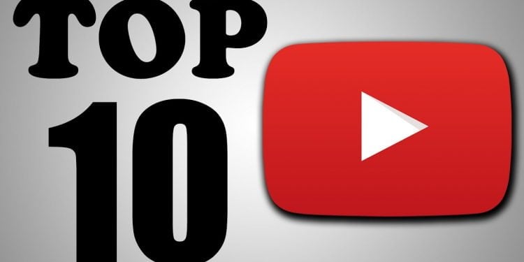 Top 10 Videos on YouTube