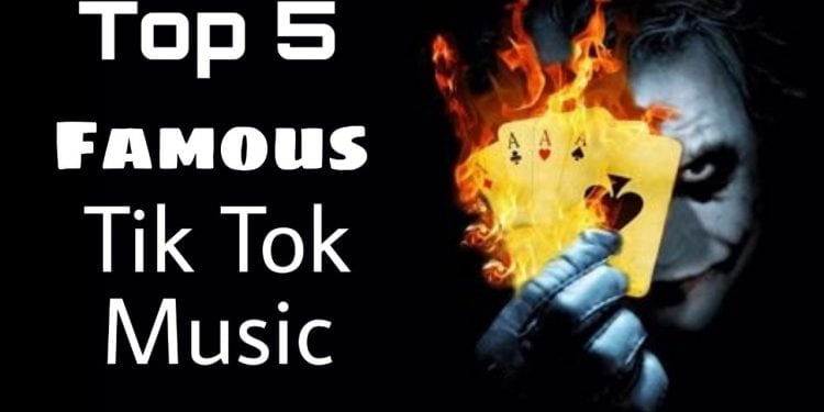 Top 5 Tik Tok Songs