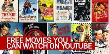 Watch Free Movies on YouTube