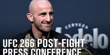 Watch UFC 266 on YouTube