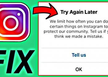 We Limit How Often You Can Do Certain Things on Instagram – Instagram Solution