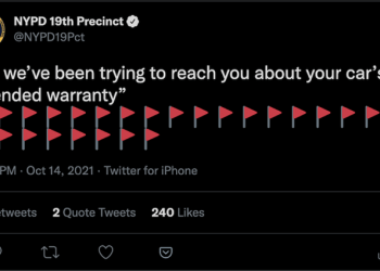 What Are All the Red Flags on Twitter?