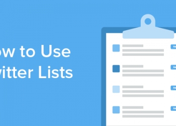 What Are Twitter Lists?