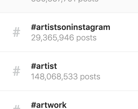 What Are the Best Hashtags For Art on Instagram?