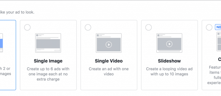 What Are the Different Types of Facebook Ads?
