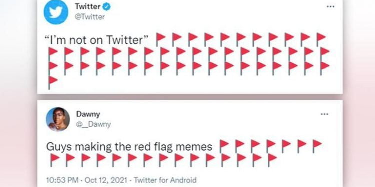 What Are the Flags on Twitter?