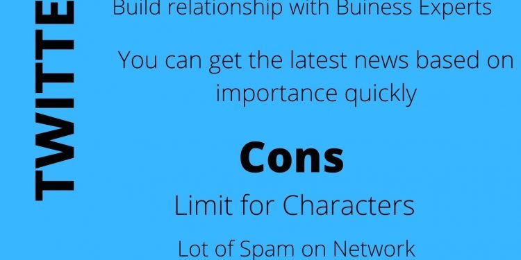 What Are the Pros and Cons of Twitter?