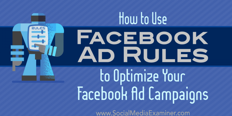 What Are the Rules for Facebook Ads?