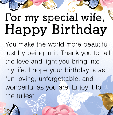 What Can I Write on My Wife’s Birthday on Facebook?