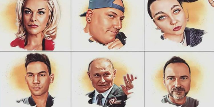 What Cartoon App is Everyone Using on Facebook?