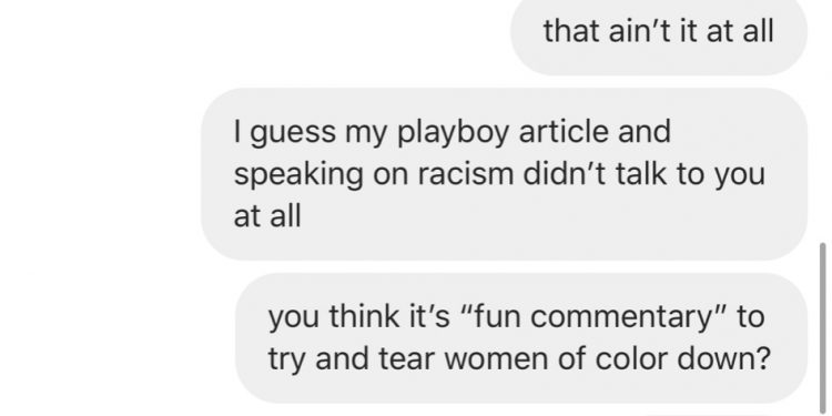 What Did Cambage Say on Twitter?