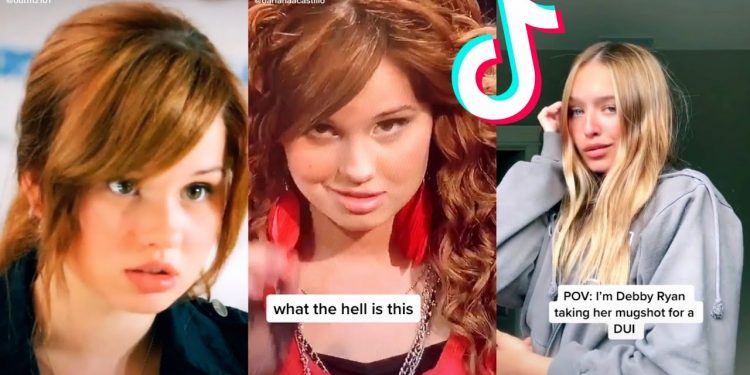 What Did Debby Ryan Do on TikTok?