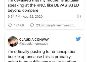 What Did Kellyanne Conway’s Daughter Tweet?