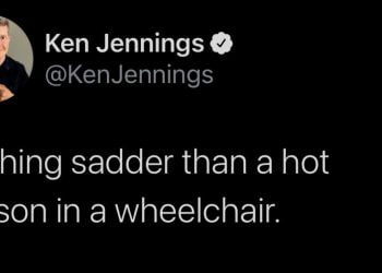 What Did Ken Jennings Say on Twitter?