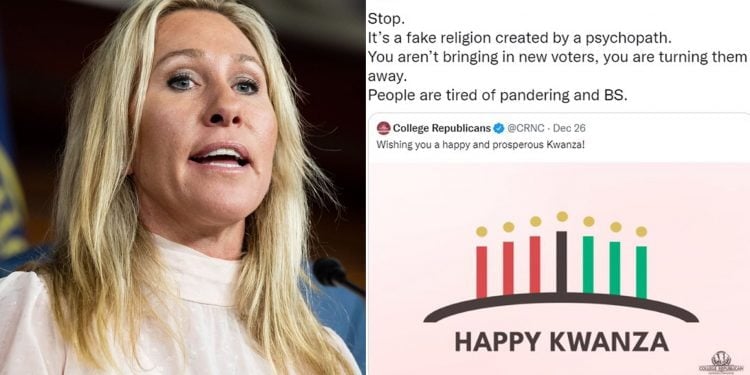 What Did Marjorie Taylor Greene Tweet?