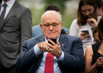 What Did Rudy Giuliani Say on Twitter Today?