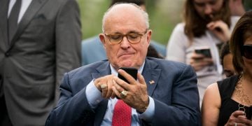 What Did Rudy Giuliani Say on Twitter Today?
