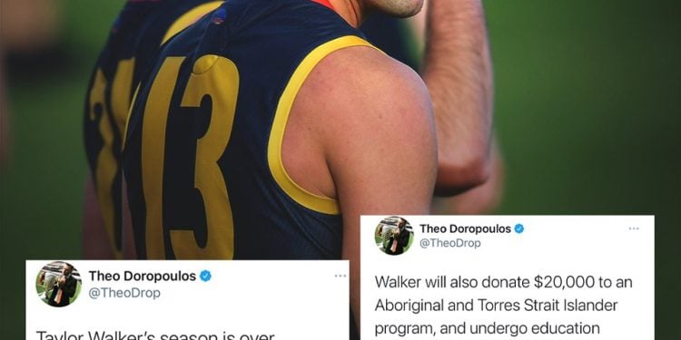 What Did Taylor Walker Say on Twitter?