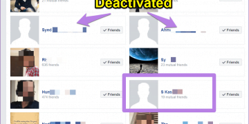 What Do My Friends See When I Deactivate Facebook?