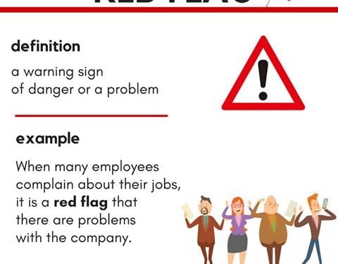 What Do the Red Flags on Twitter Mean?