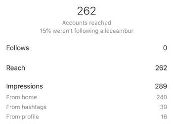 What Does Accounts Reached Mean on Instagram?