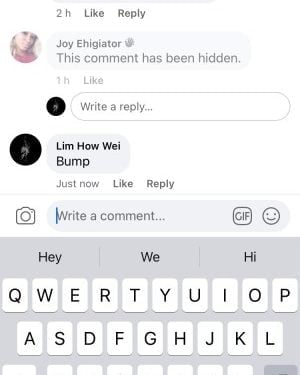 What Does Bump Mean on Facebook?