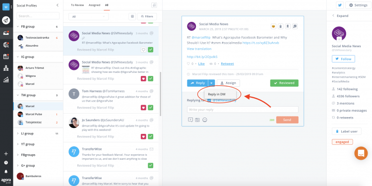 What Does DM on Twitter Mean?