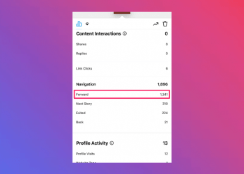 What Does Forward Mean on Instagram?