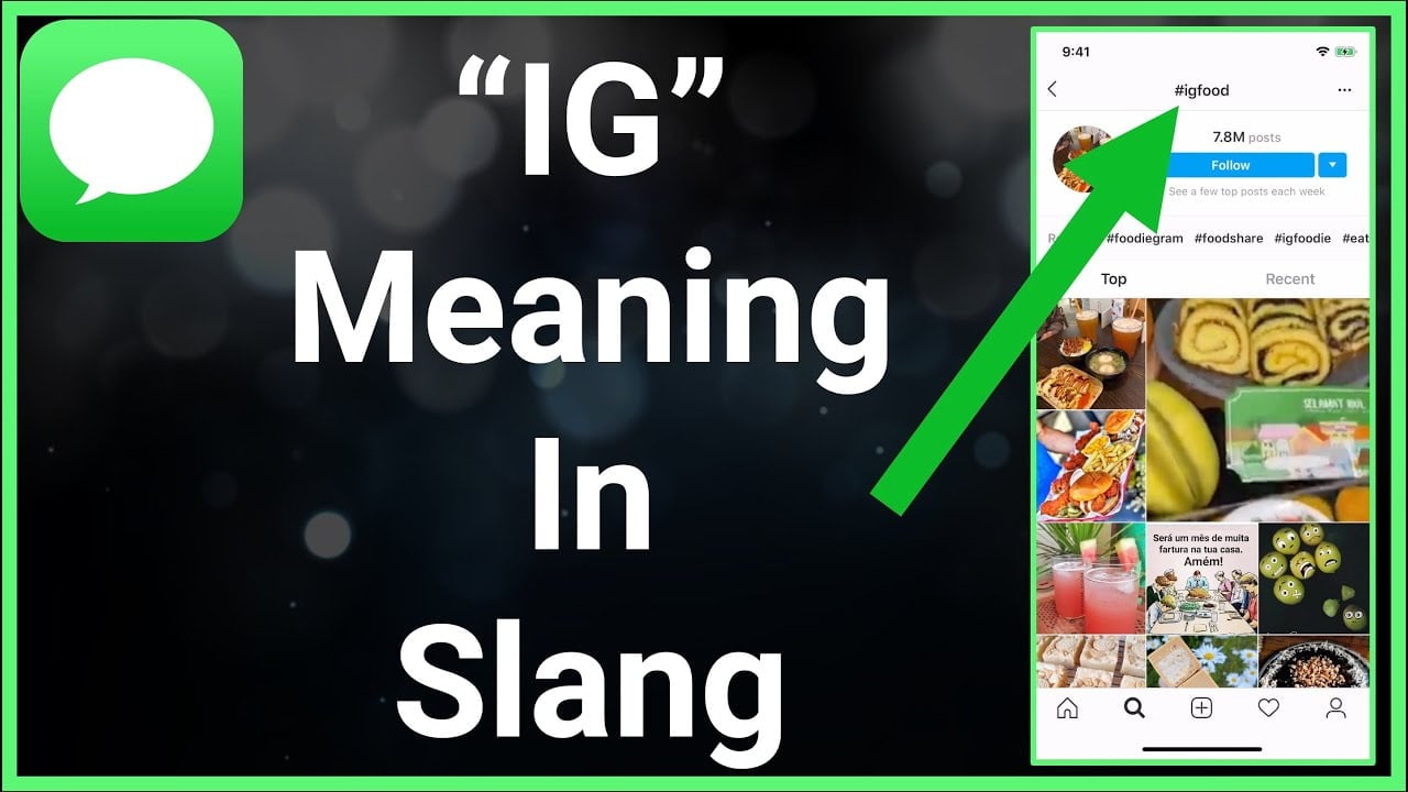 What Does IG Mean in TikTok? Zeru