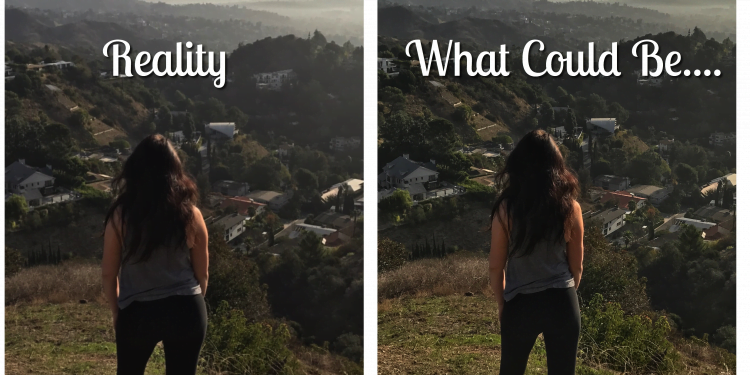 What Does Instagram Vs Reality Mean?