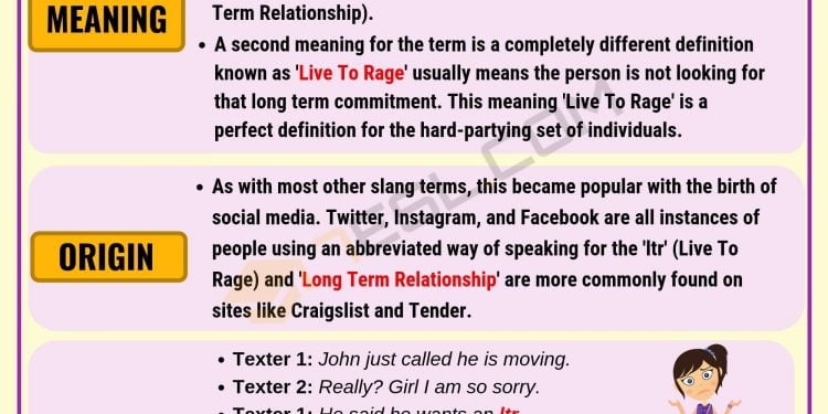 What Does LTR Mean on Twitter?