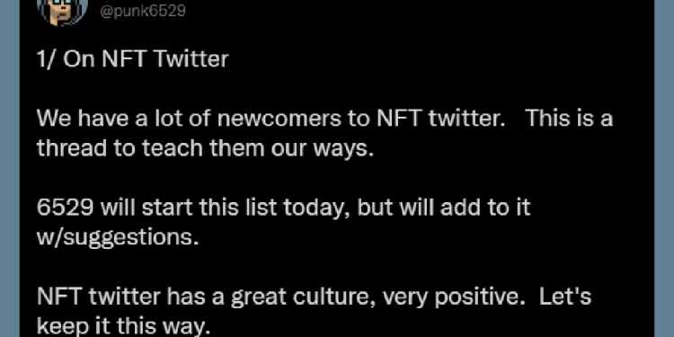 What Does NFT Mean on Twitter?