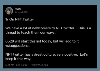 What Does NFT Mean on Twitter?
