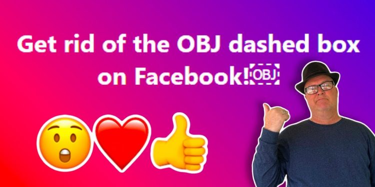 What Does OBJ Mean on Facebook?