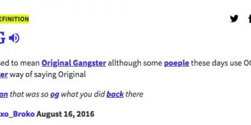 What Does OG Mean on TikiTok?