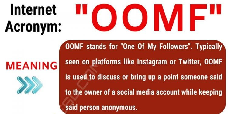 What Does OOMF Mean on Twitter?