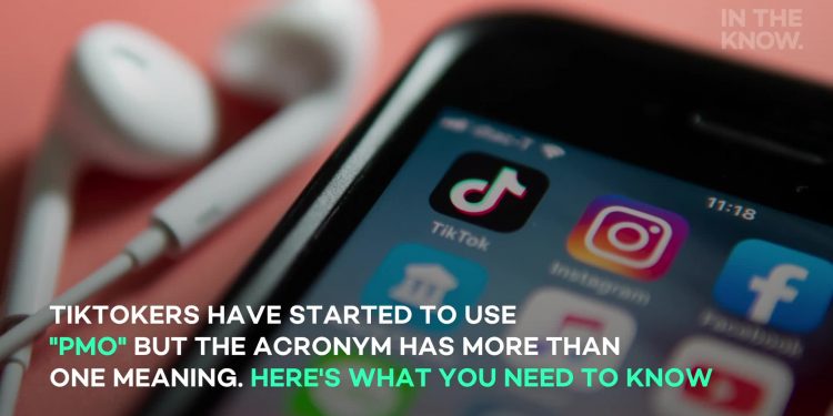 What Does PMO Mean on TikTok?